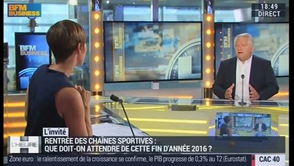 Rentrée des chaînes sportives: Une alliance entre beIN Sports et Canal Plus est-elle possible ? - 12/08