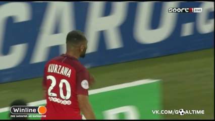 Layvin Kurzawa Goal HD - Bastia 0-1 Paris Saint Germain  12.08.2016
