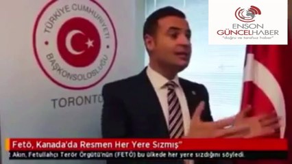 FETÖ örgütü Kanada Devletine Sızmış