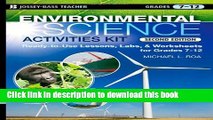 [Download] Environmental Science Activities Kit: Ready-to-Use Lessons, Labs, and Worksheets for