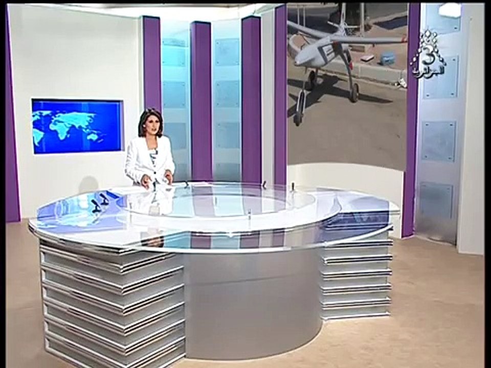 اول طائرة بدون طيار عربية  جزائرية  -الفجر 10