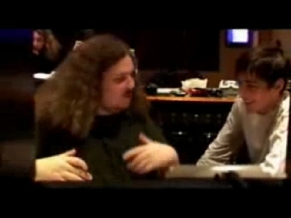 L'ange Gregory Lemarchal