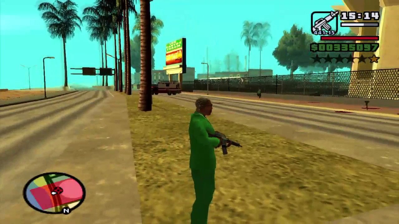 Grand Theft Auto San Andreas (Live Stream PS4) (19)