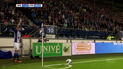Reza Ghoochannejhad Goal HD - Heerenveen 2-2 Utrecht 12.08.2016