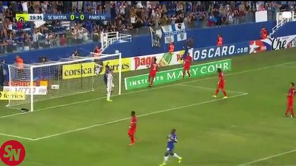 All Goals & Highlights HD - SC Bastia 0-1 Paris Saint Germain - 12.08.2016 HD