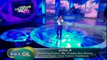 Brazilians Got Talent 2011 - Amazing Grace - Jotta A - The Best Kids