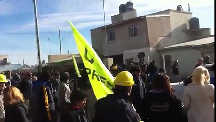 Así fue como agredieron a Macri durante una aparición publica