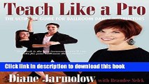 [Download] Teach Like a Pro: The Ultimate Guide for Ballroom Dance Instructors Kindle Free