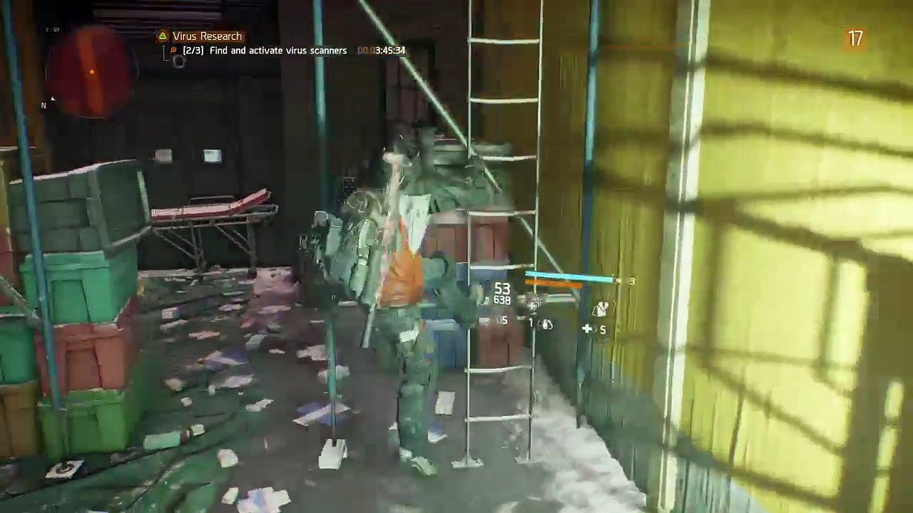 Amigos do alheio THE DIVISION / 2 avatar (3)
