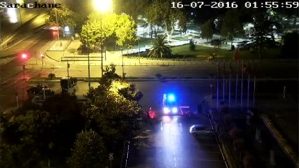 15 Temmuz Gecesi Yaralanan Darbeci Askerin Ambulansla Hastaneye Gönderilmesi