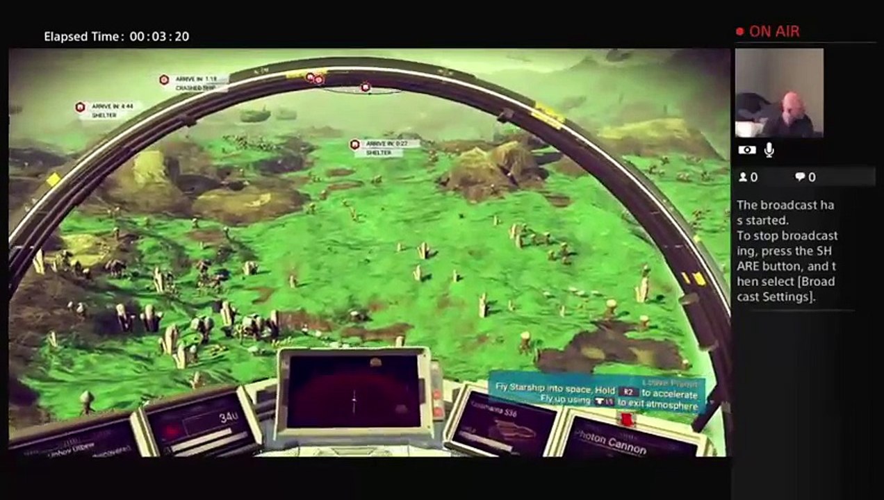 Captain__Kirk's Live PS4 Broadcast