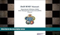 FREE DOWNLOAD  DoD RMF Manual: Department of Defense (DoD) Risk Management Framework (RMF)