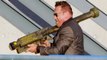 Arnold Schwarzenegger Fights Assassins on Set in Vancouver