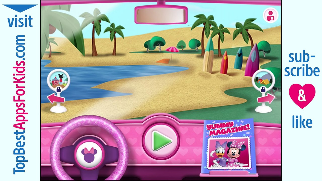 Minnie's Food Truck HD starring Minnie Mouse & Daisy Duck iPad iPhone