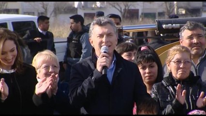 Macri es abucheado e insultado durante acto en Mar de Plata -