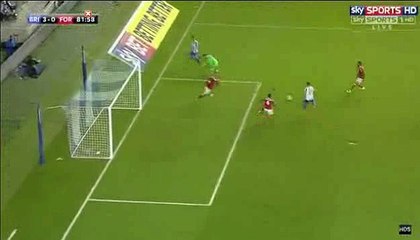 Glenn Murray Goal HD - Brighton 3-0 Nottingham 12.08.2016 HD