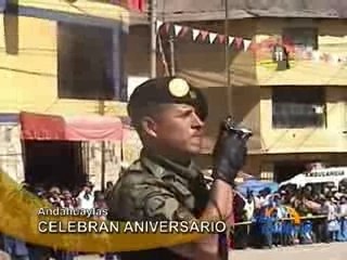 CELEBRAN ANIVERSARIO - ANDAHUAYLAS