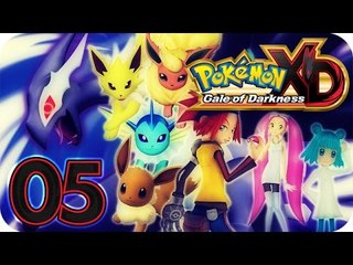 Pokemon XD: Gale of Darkness Walkthrough Part 5 No Commentary (Gamecube)