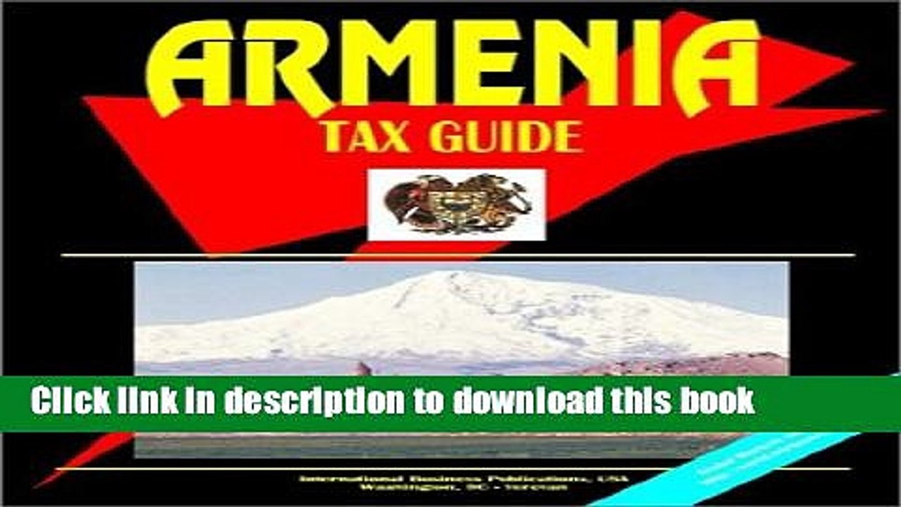 [Download] Armenia Tax Guide Paperback Collection