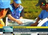 Verifican zonas veredales para los miembros de las FARC en Colombia