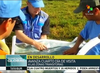 Verifican zonas veredales para los miembros de las FARC en Colombia