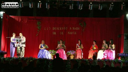 PROCLAMACION DE REINA Y DAMAS DEL LIX DESCENSO 2016