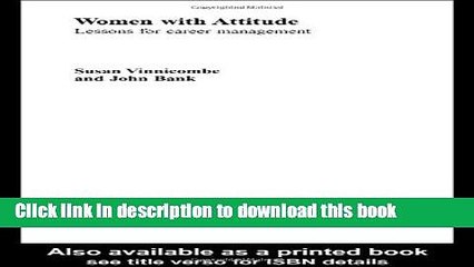 [Download] Women With Attitude: Lessons for Career Management Hardcover Collection