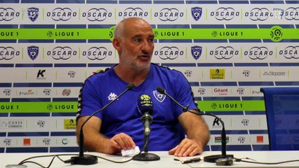 Bastia 0-1 Paris : Conf. d'après-match de F. Ciccolini