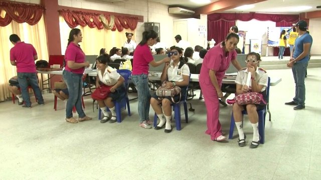 Club de Leones realiza mega brigada medica