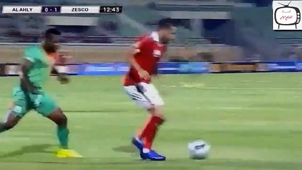 أهداف و ملخص مباراة الاهلي المصري  زيسكو يونايتد 12-08-2016