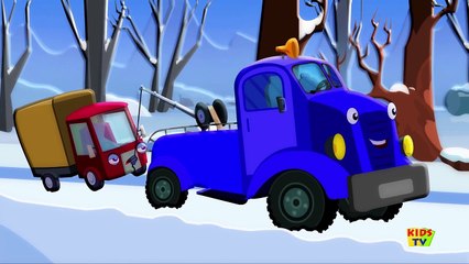 the wheels on the tow truck | nursery rhymes | kids rhymes | vehicle song