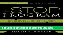 [Popular Books] The STOP Program: Handouts and Homework (Third Edition, Revised and Updated)