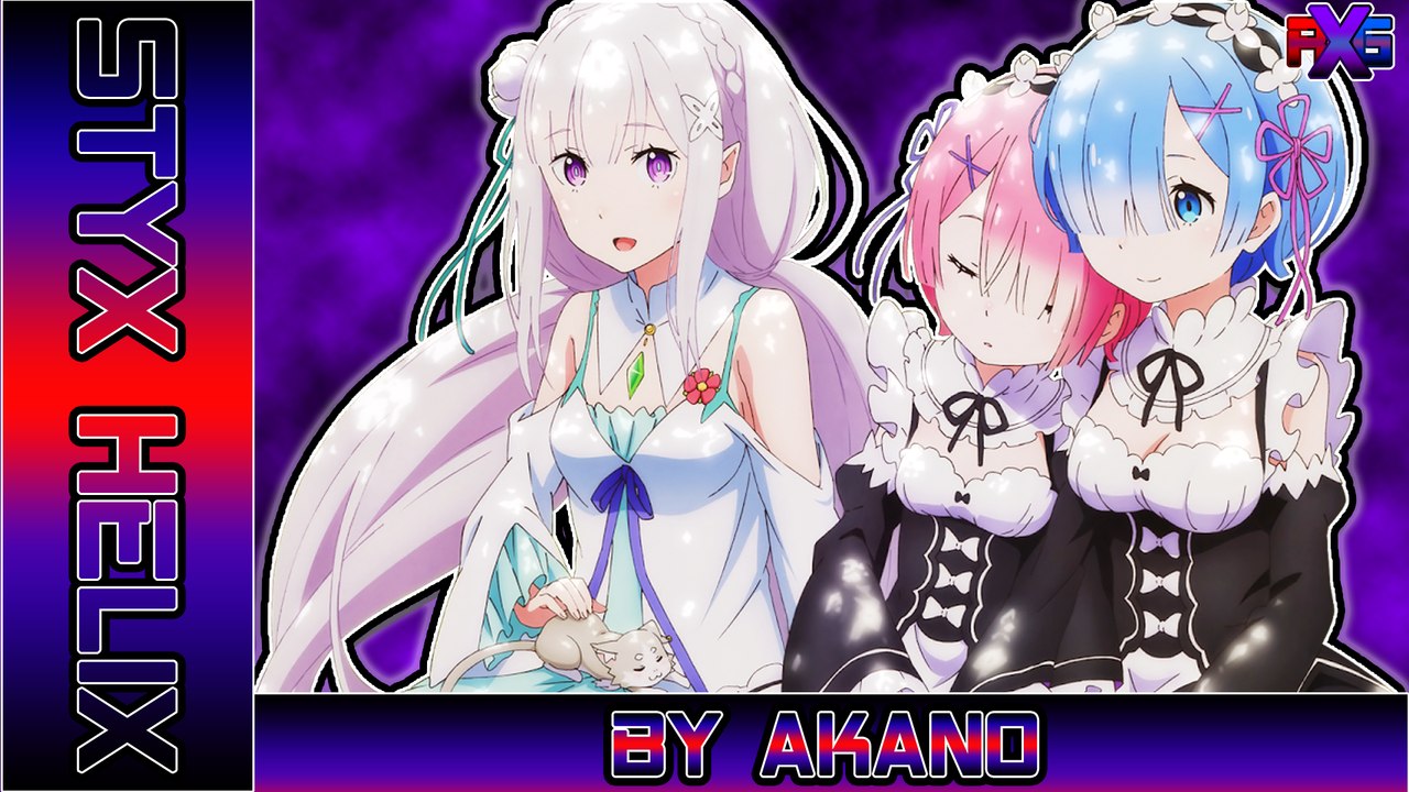 【Re:ZERO -Starting Life in Another World-】Ending「STYX HELIX」(Remix by Dj-Jo)