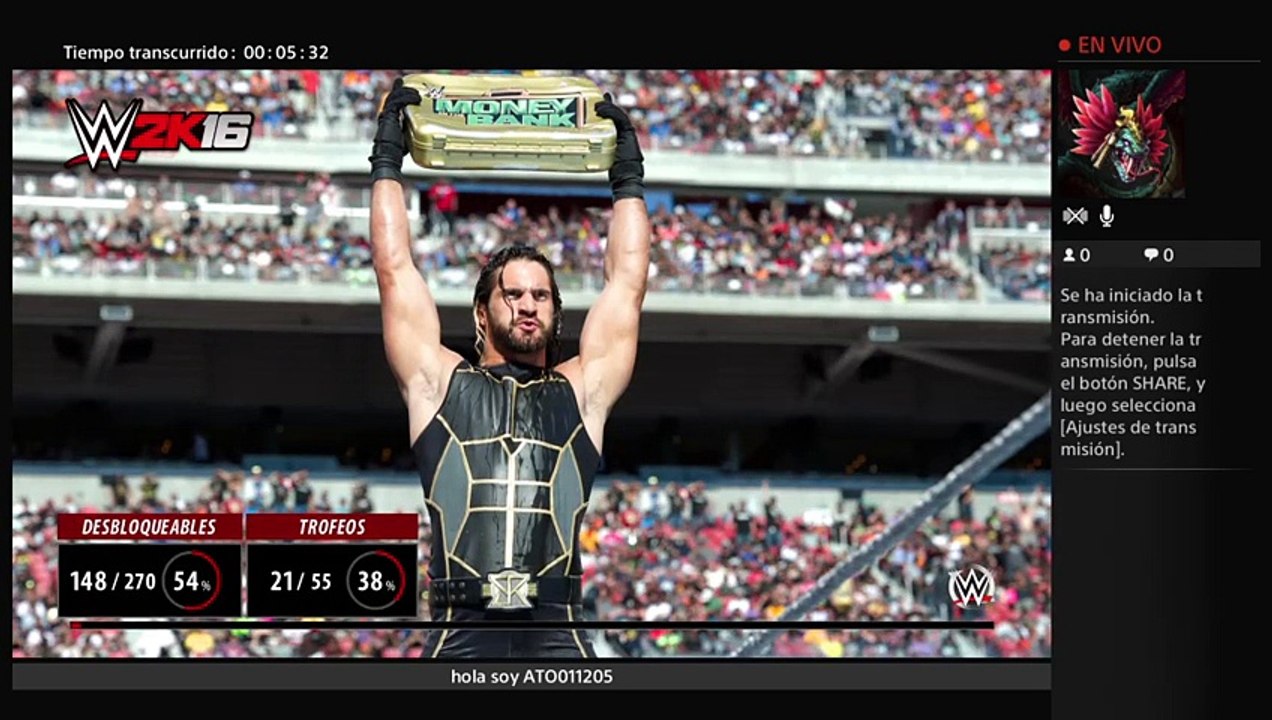 WWE 2K16 MI CARRERA (4)