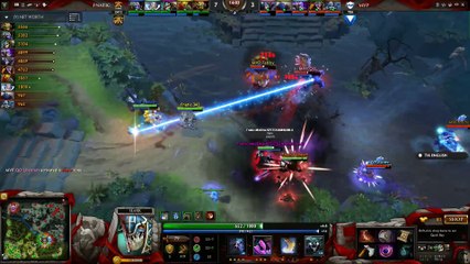 Full Highlights Fnatic vs MVP Phoenix - The International 2016