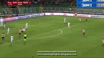 US Città di Palermo 1-0 AS Bari - Ivaylo Chochev Goal & Highlights