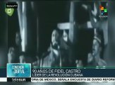 teleSUR homenajea a Fidel Castro en su cumpleaños 90