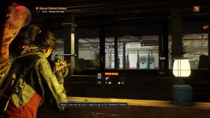 Amigos do alheio THE DIVISION / 2 avatar (4)