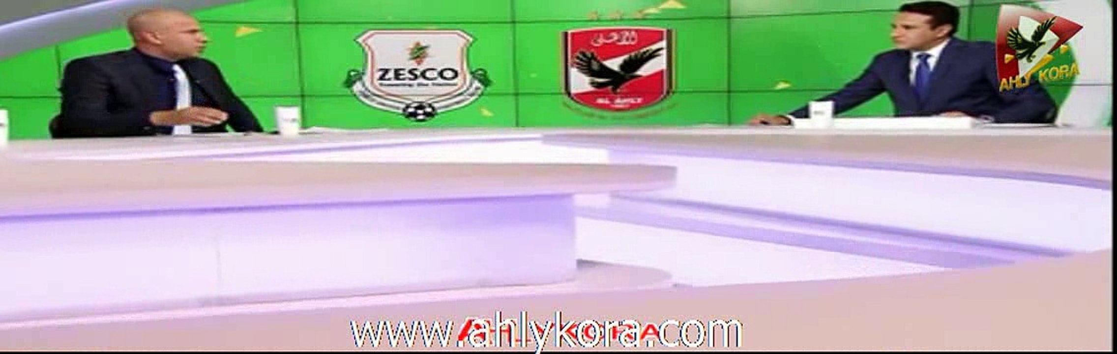 وائل جمعة بعد المبارة