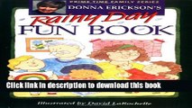 [Download] Donna Erickson s Rainy Day Fun Book Kindle Online
