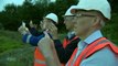 Crowds gathered to see Didcot's cooling towers demolished