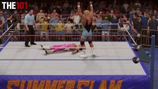 Classic Finishing Moves- WWE 2K16 Top 10 -