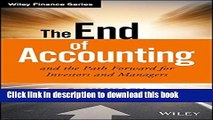 [Download] The End of Accounting and the Path Forward for Investors and Managers Paperback