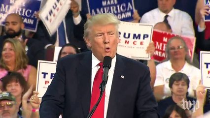 Descargar video: Trump: I’m ‘not that sarcastic' about calling Obama founder of Islamic State