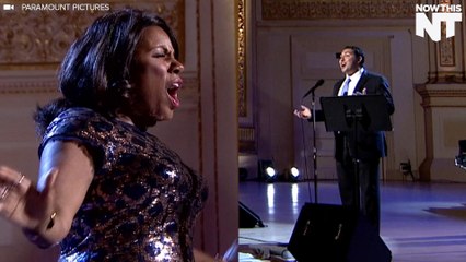 Two Singers Get Their Dream To Celebrate Meryl Streep's New Film