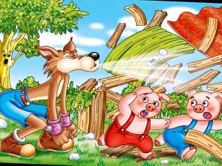 05 - Fieabe e Favole -  I 3 Porcellini