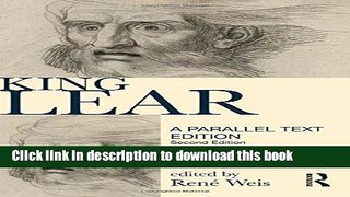 [Popular Books] King Lear: Parallel Text Edition Download Online