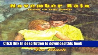 [Popular Books] November Rain Free Online