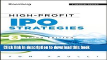 [Download] High-Profit IPO Strategies: Finding Breakout IPOs for Investors and Traders (Bloomberg