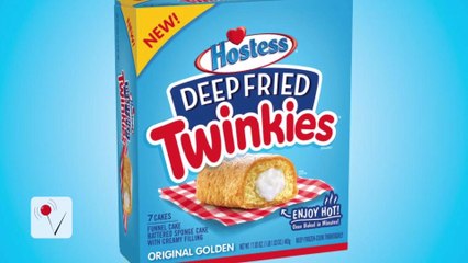 Hostess Selling Deep Fried Twinkies in the Frozen Food Aisle